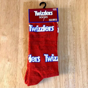 Twizzlers Graphic Crew Socks